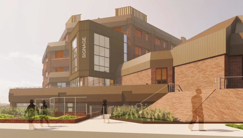 Redditch Town Hall Kennedy Redford